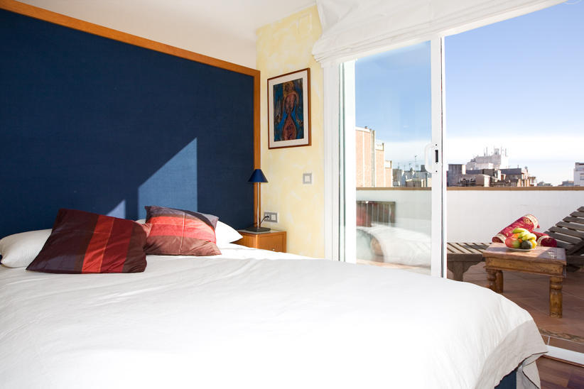 Gaudi Views Apartment Barcelona Habitación foto